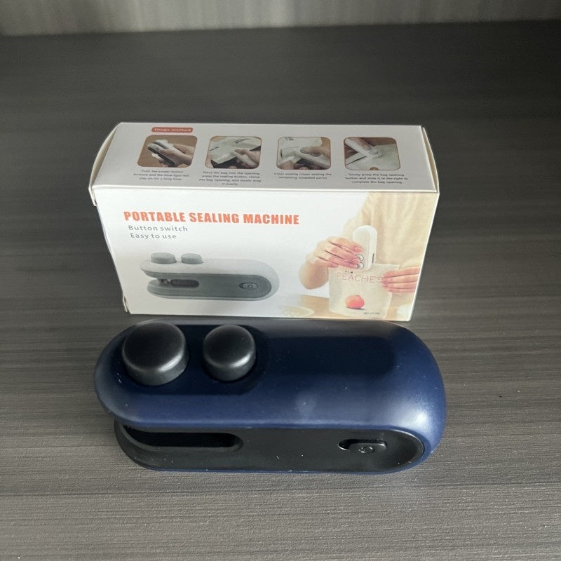 Mini 2 In 1 Sealer Heat Sealer Bag Opening Machine