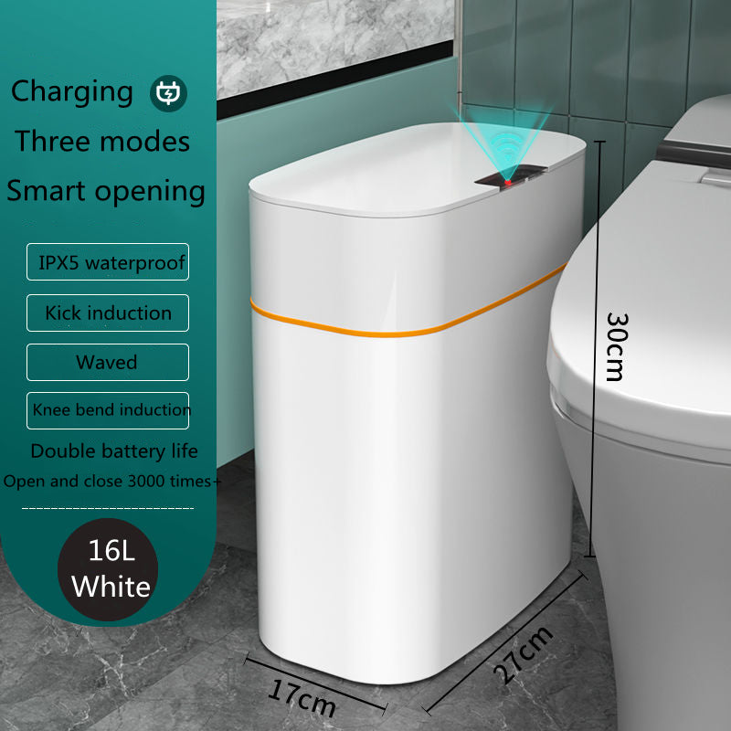 Smart Trash Can With Lid Trash Can Induction