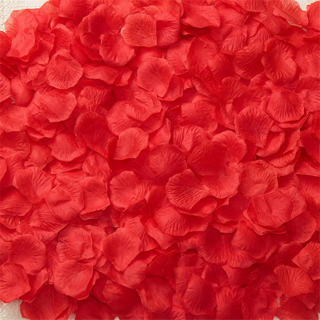 Artificial Rose Petals Flower Silk Petals