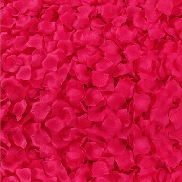 Artificial Rose Petals Flower Silk Petals