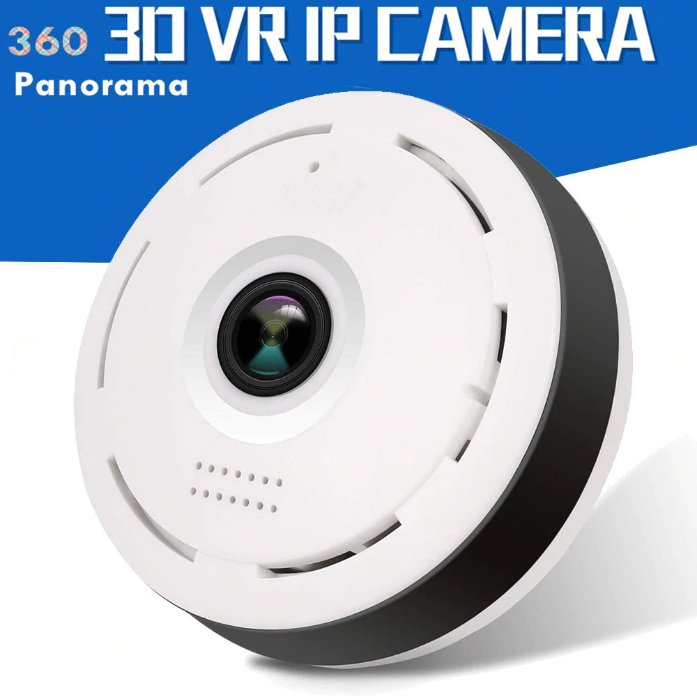 Wide Angle Panoromic CCTV Camera