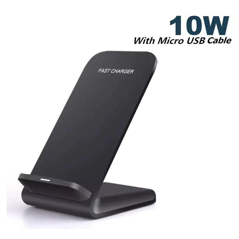 15W Fast Wireless Charger Bracket Chargers Airports