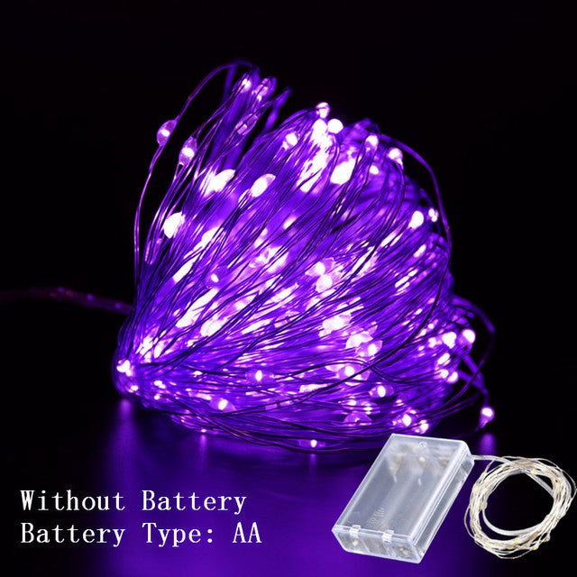 Fairy String Lights Led USB Outdoor Battery