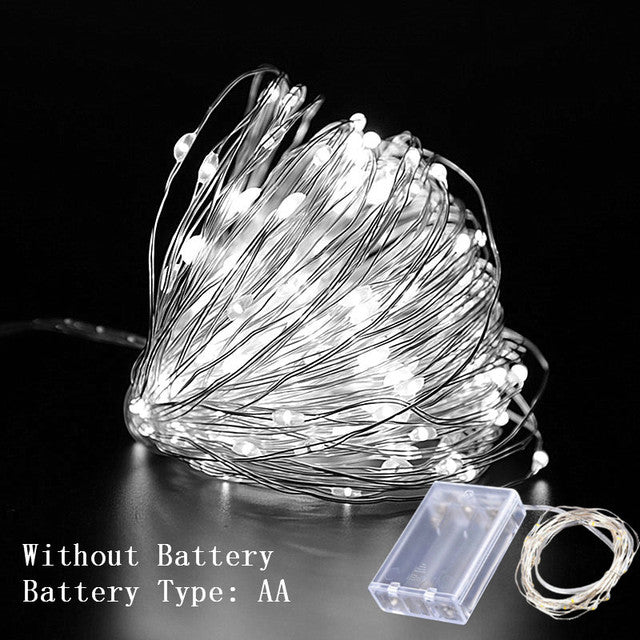 Fairy String Lights Led USB Outdoor Battery