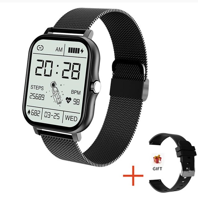Smart Watch Color Screen Full Touch Fitness Tracker