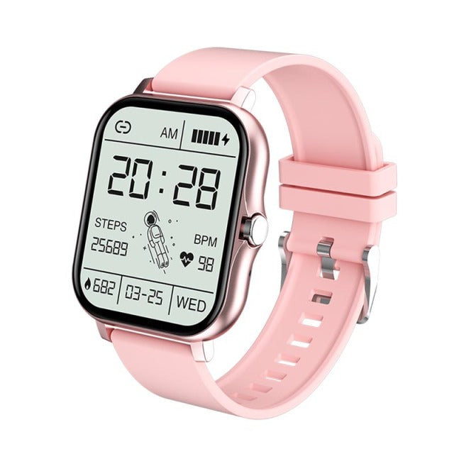 Smart Watch Color Screen Full Touch Fitness Tracker