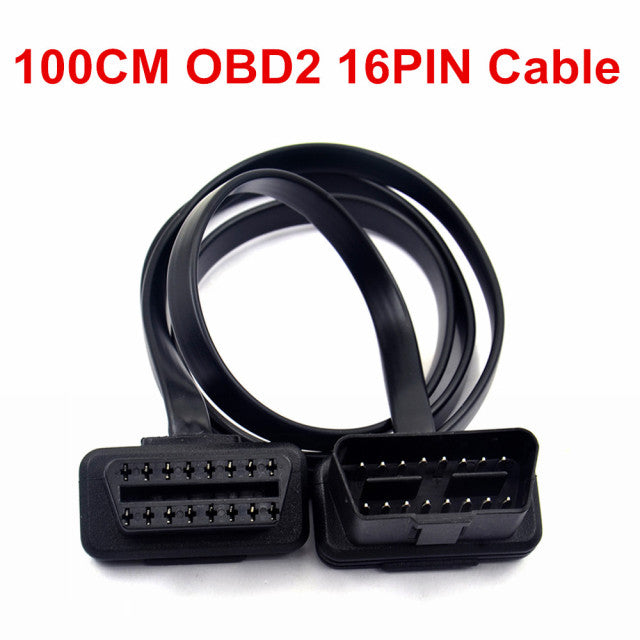 16Pin Car Scanner Extension Cable Connector