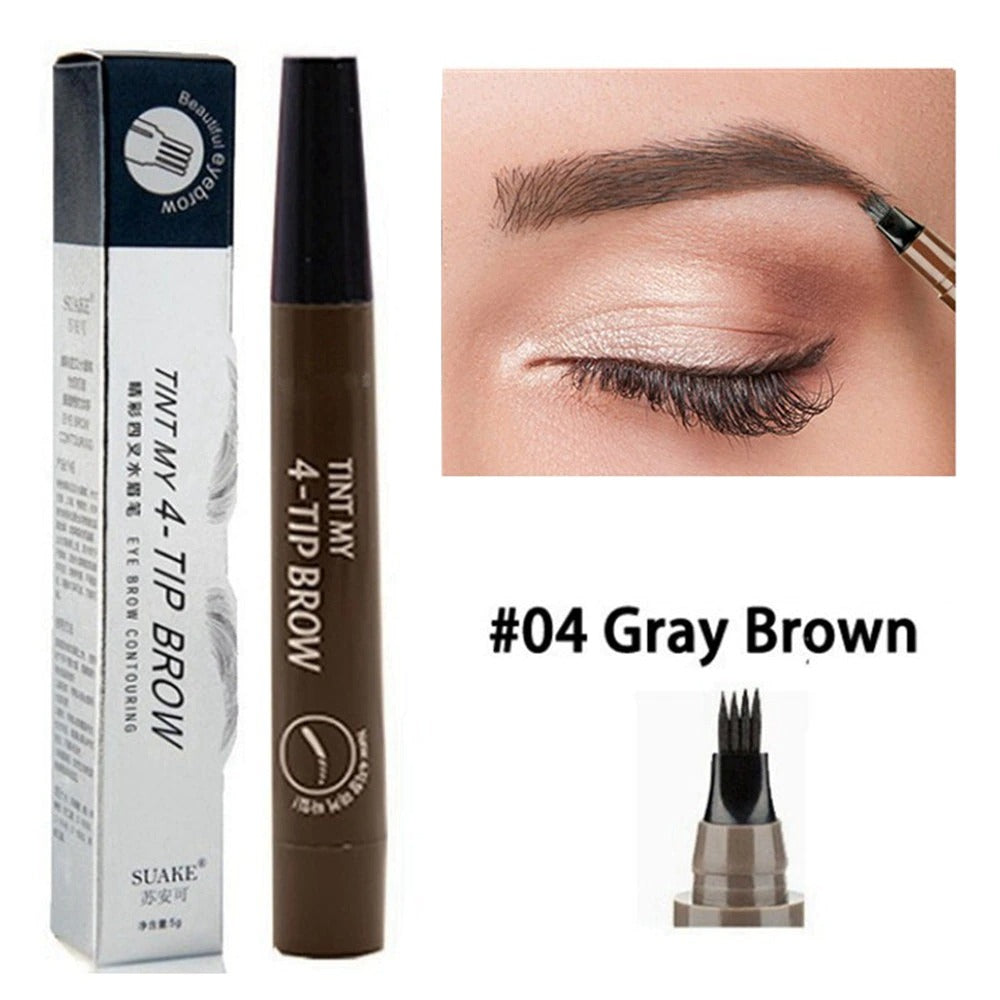 4-Tips Eyebrow Pen