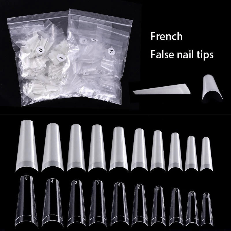 500 pieces False Nail Art Tips
