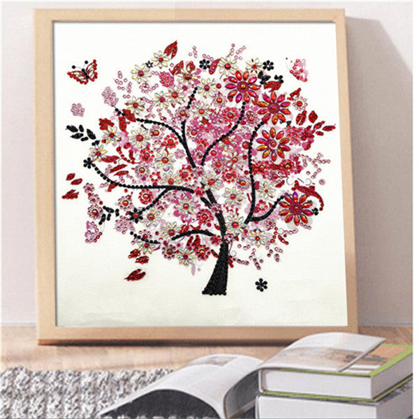 5D DIY Diamond Painting Four Seasons Tree
