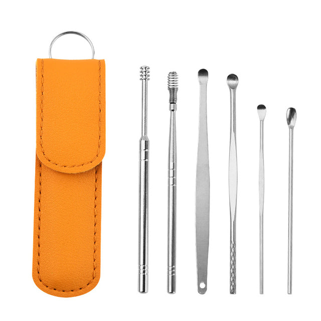 Earpick Sticks Earwax Remover Curette