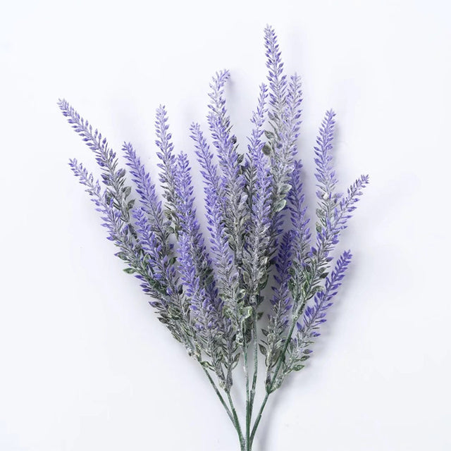Bunch of Provence Lavender Plastic Artificial Flowers