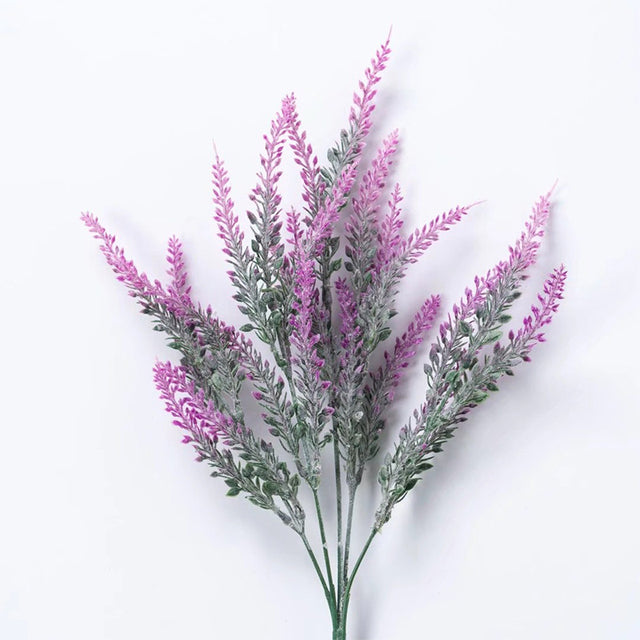 Bunch of Provence Lavender Plastic Artificial Flowers