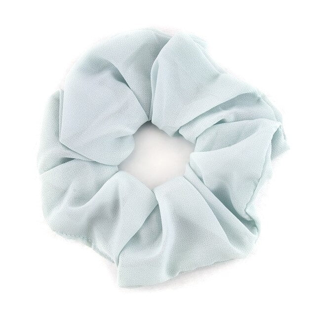 Elastic Hair Bands Pure Color Rubber Band Hair Accessories