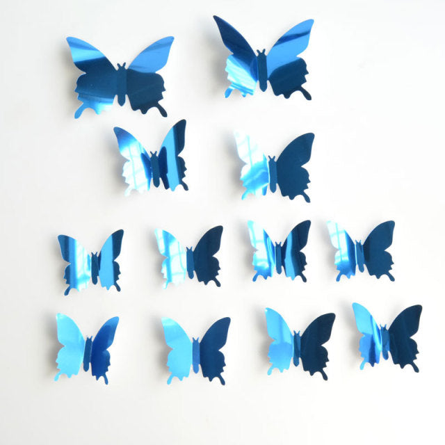 Butterfly Refrigerator Sticker Home Decoration