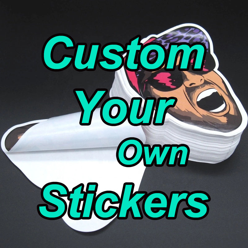 Custom Stickers Your Own Logo Name Label
