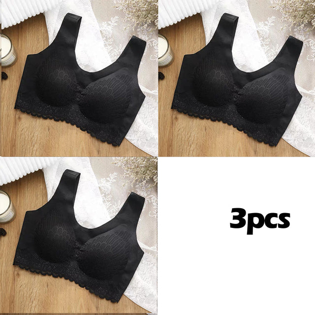Latex Seamless Bras For Women Underwear