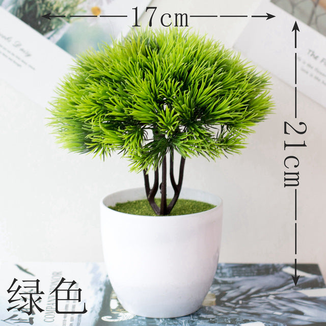 Grass Eucalyptus Room Decor fake Plant