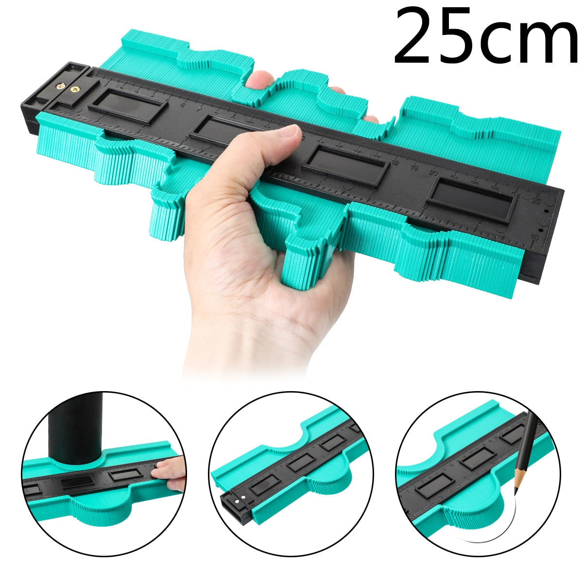 Contour Gauge Plastic Profile