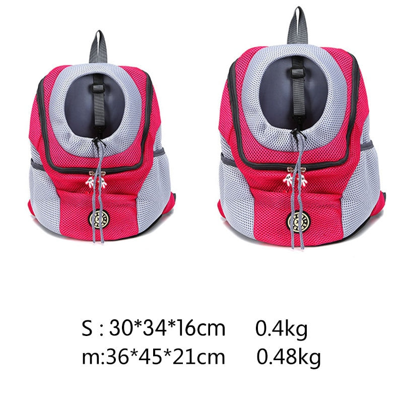 Out Double Shoulder Portable Travel Backpack