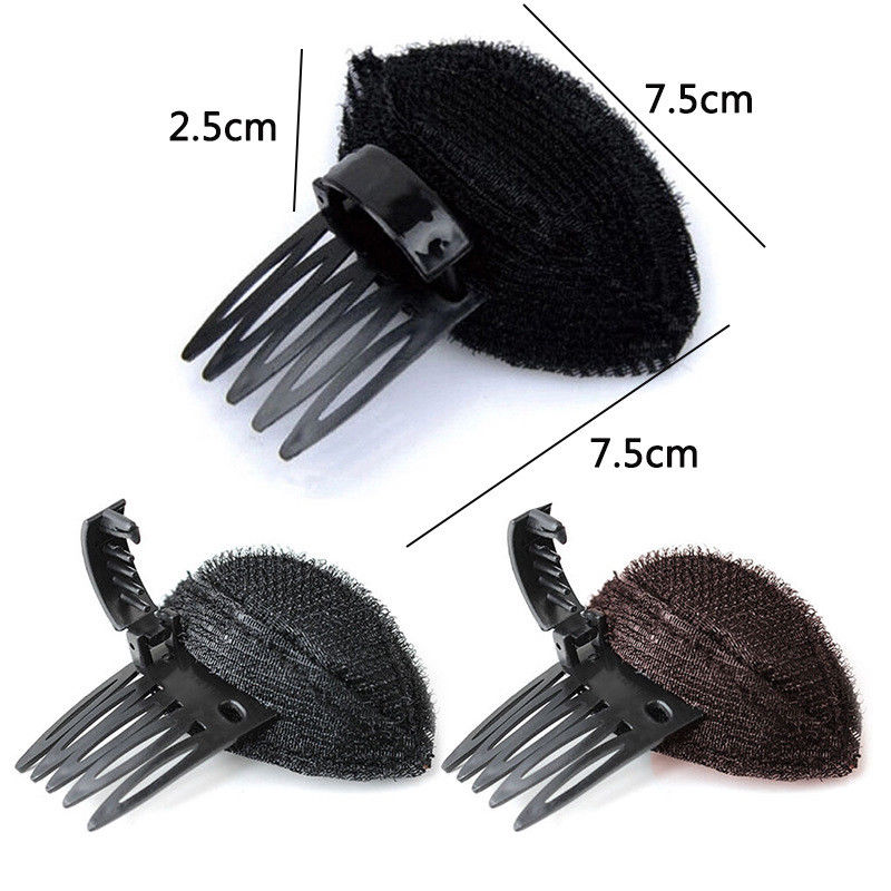 Sponge Hair Bun Clip Maker Princess Styling Hair