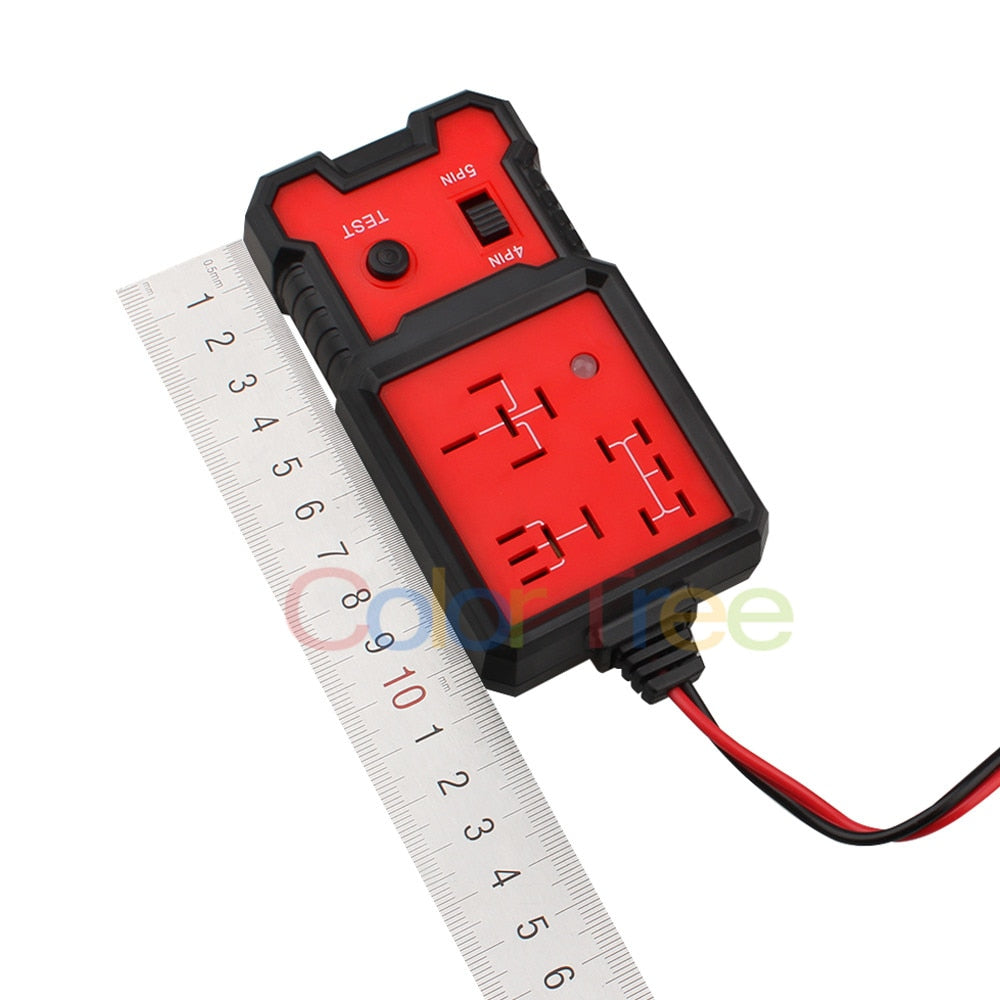 Car Relay Tester Automotive Electronic Tester LED