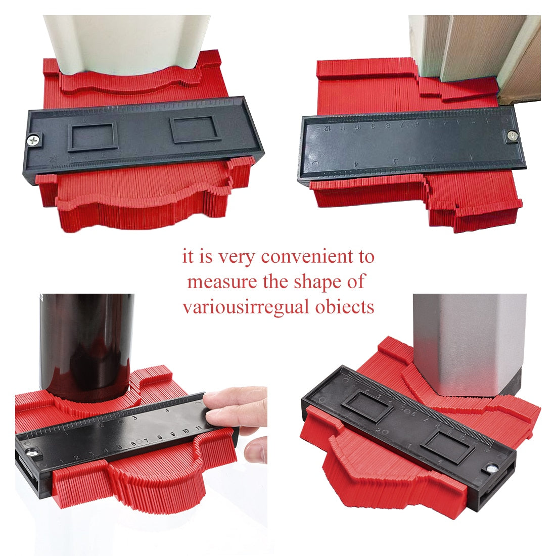 Contour Gauge Plastic Profile