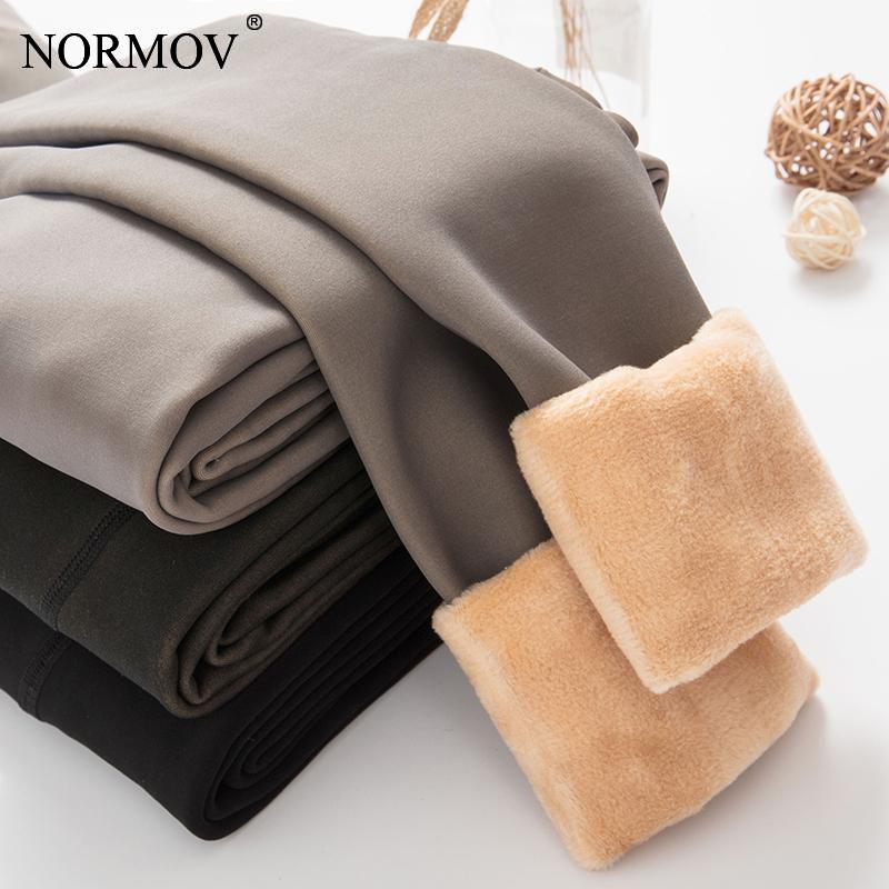 Winter Women Warm Leggings High Waist Super Elastic