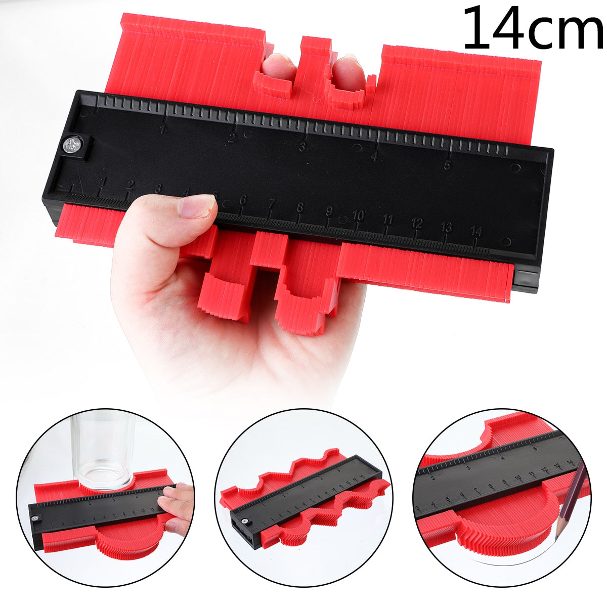 Contour Gauge Plastic Profile