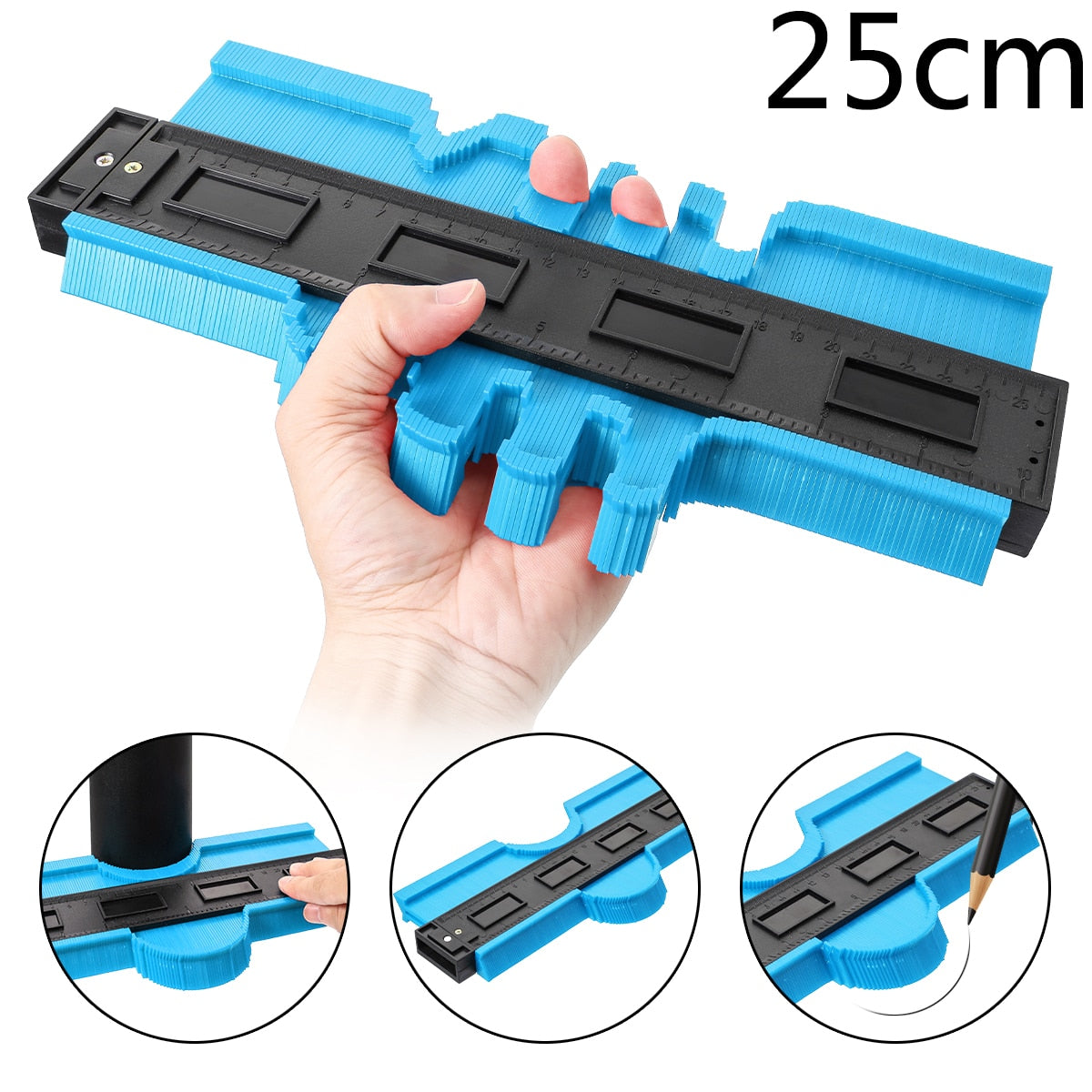 Contour Gauge Plastic Profile