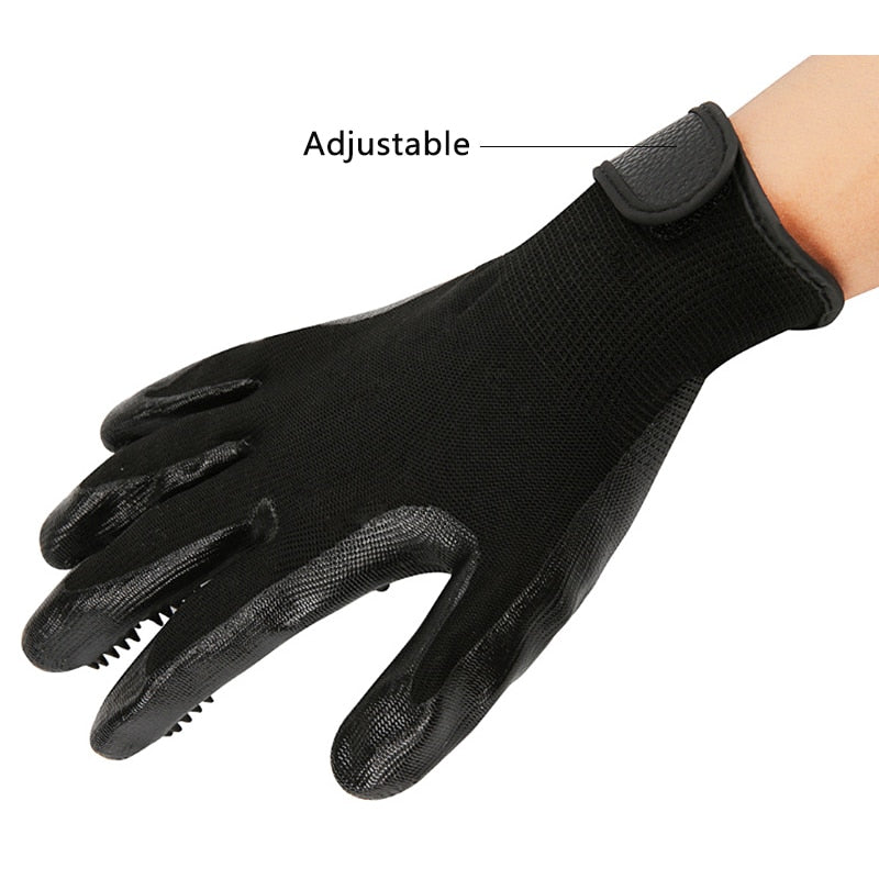 Grooming Glove for Cats Pet Hair Remover