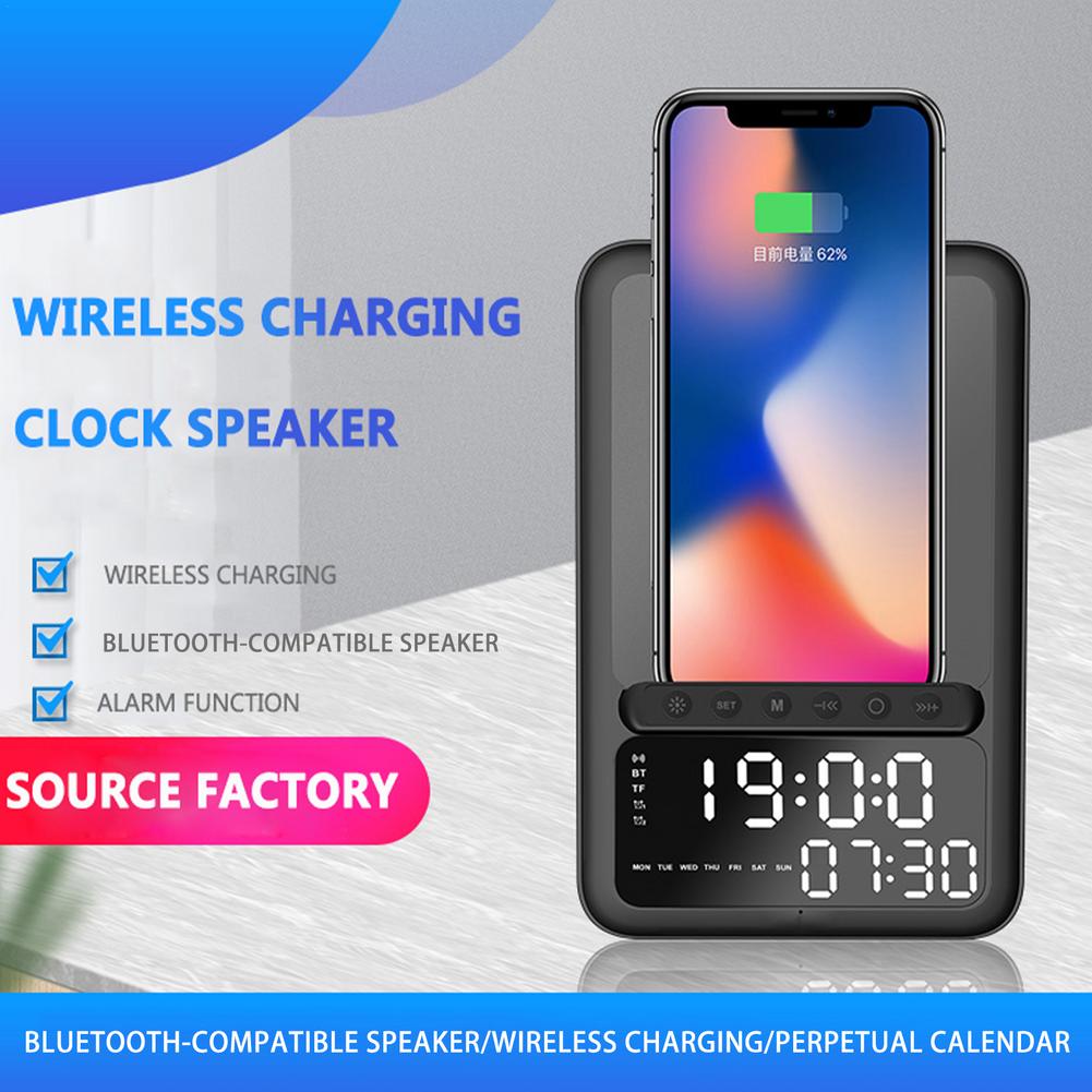 Alarm Clock Table USB Fast Charger Clocks