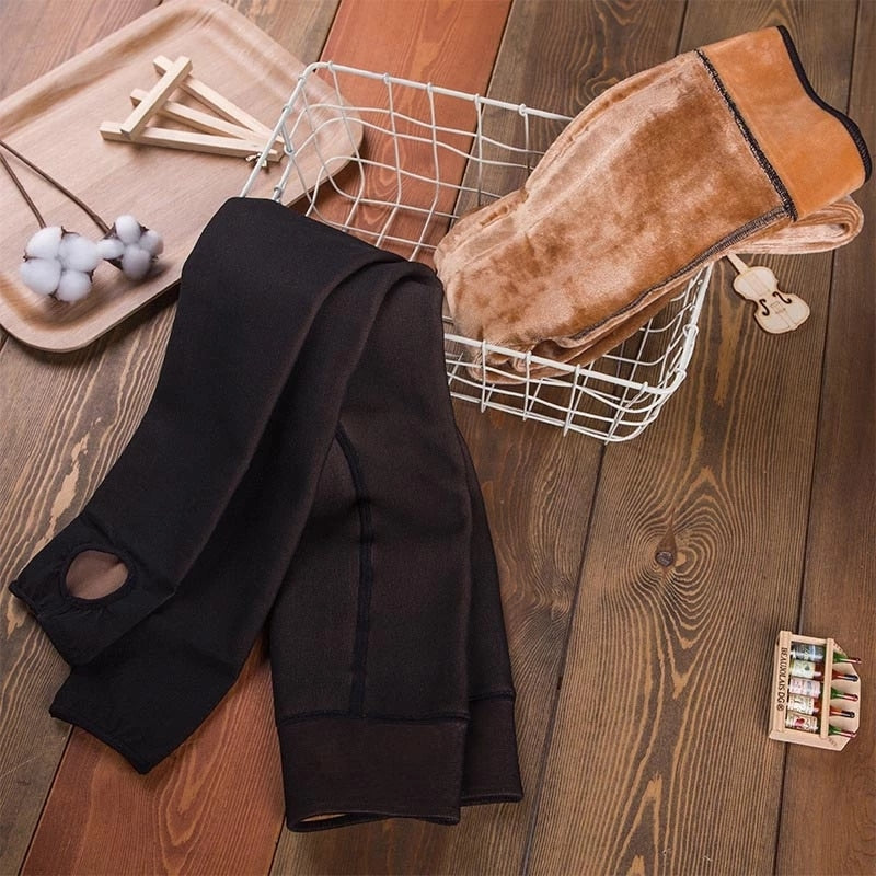 Women Tights Black Skin Winter Pantyhose