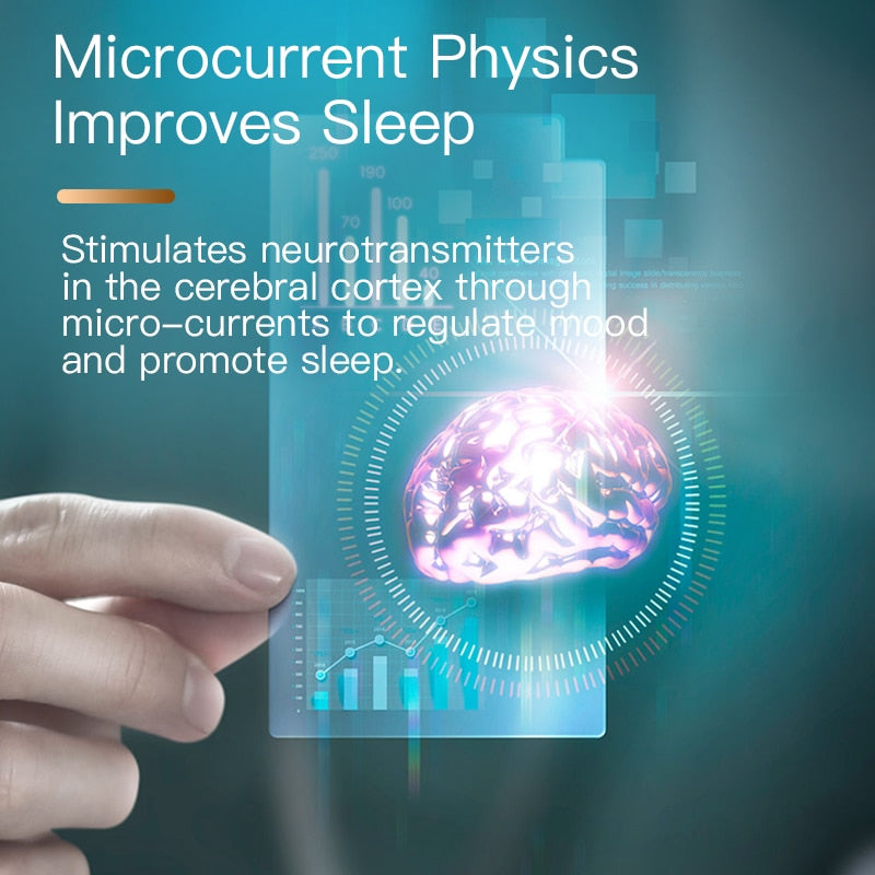 Microcurrent Sleep Holding Sleep Aid Instrument Pressure