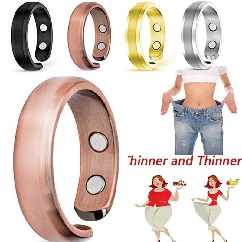 Creativity Resizeable Magnetic Ring For Men Women