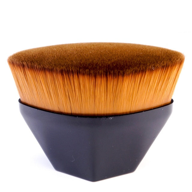 Hexagon Makeup Brush Beauty Powder Face Blush Brushes