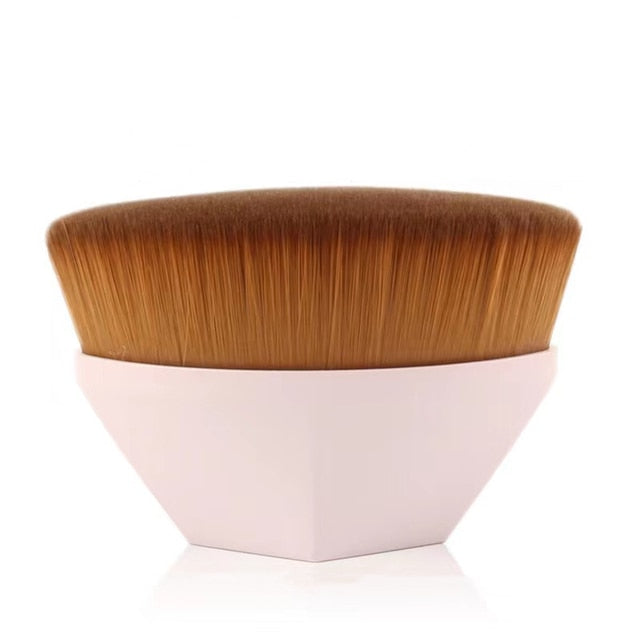 Hexagon Makeup Brush Beauty Powder Face Blush Brushes