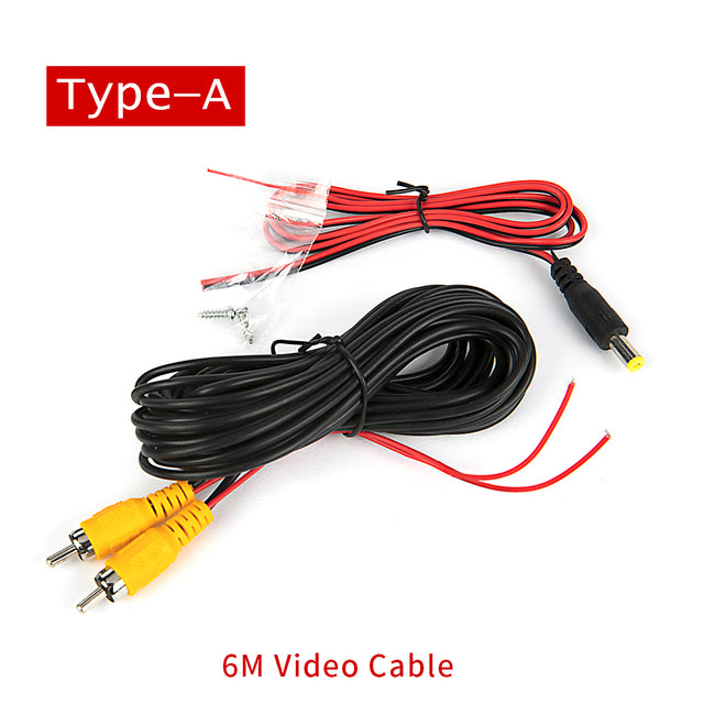 Hippcorn Reverse Camera Video Cable for Car