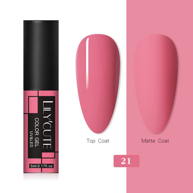 Nail Gel Polish 14 Colors Nail Art Line Polish Gel