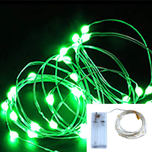 Led Fairy Lights Copper Wire String