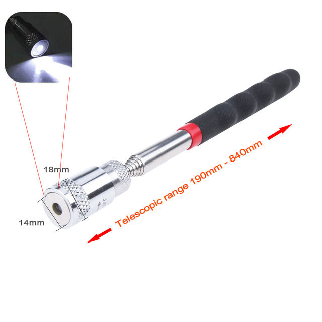Mini Portable Telescopic Magnetic Magnet Pen