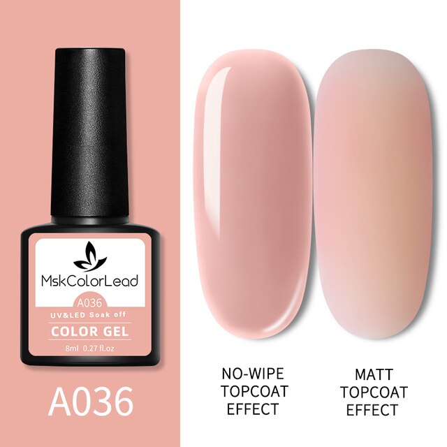 Color Lead Nail Gel Polish