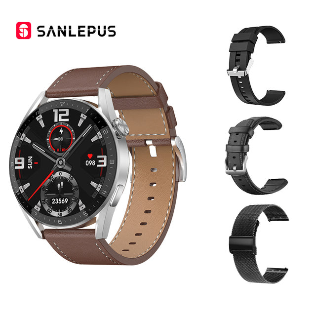Men Business Smartwatch Moverment Track