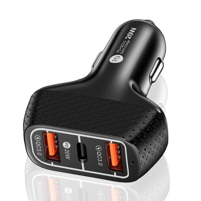 Car Charger Dual DC5V 3.1A USB