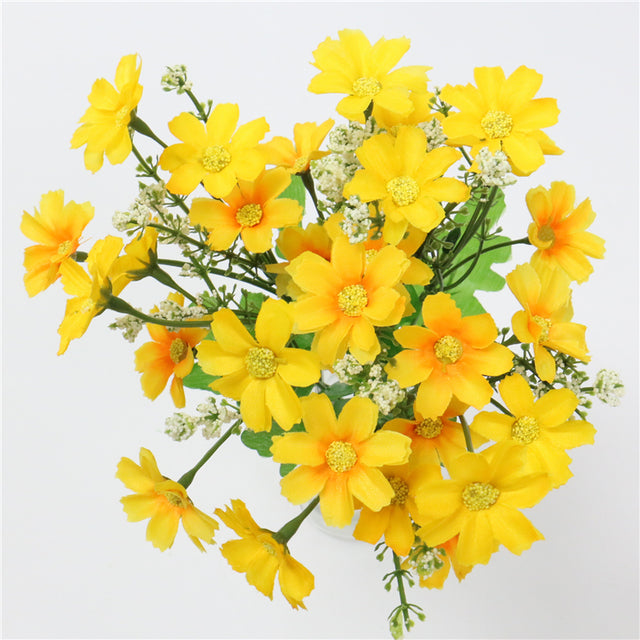 Cute Silk Daisy Artificial Decorative Flower