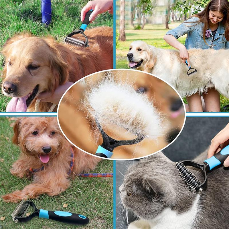 Pet Dog Comb Hair Remover