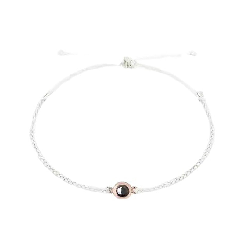 Men and Women Custom Braided Bracelet