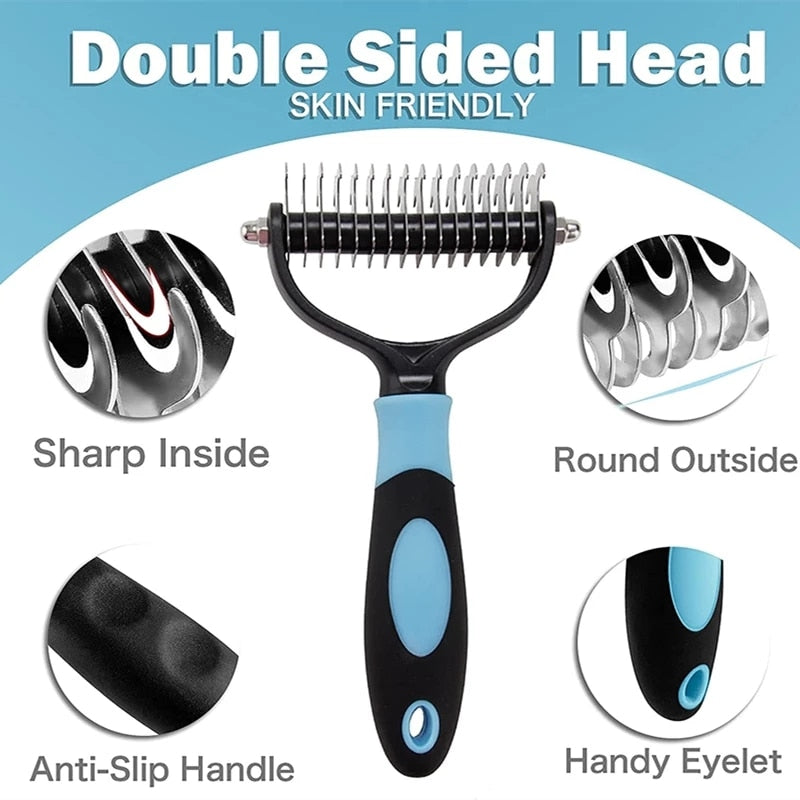 Pet Dog Comb Hair Remover