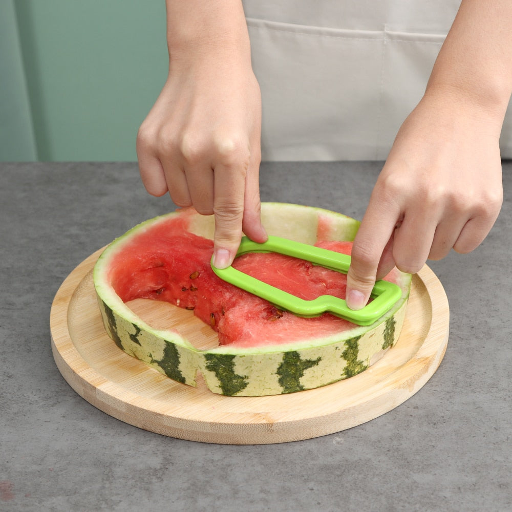 Mold Popsicle Gadget Fruit Watermelon Slicer