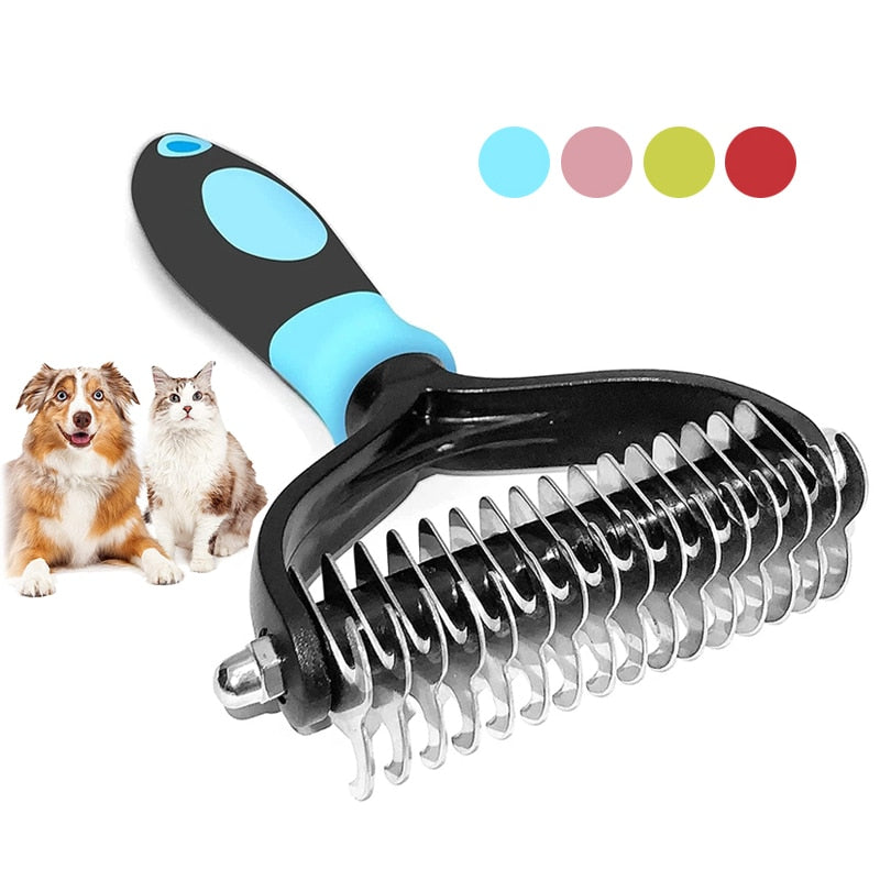 Pet Dog Comb Hair Remover